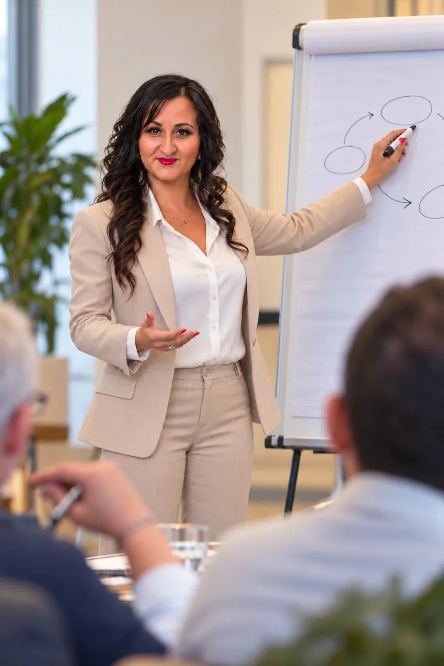 Antonella Salvia, imprenditrice e Business Leadership Coach